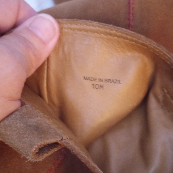 KATE SPADE COLLINS TALL SUEDE BOOTS  10 - Picture 3 of 8